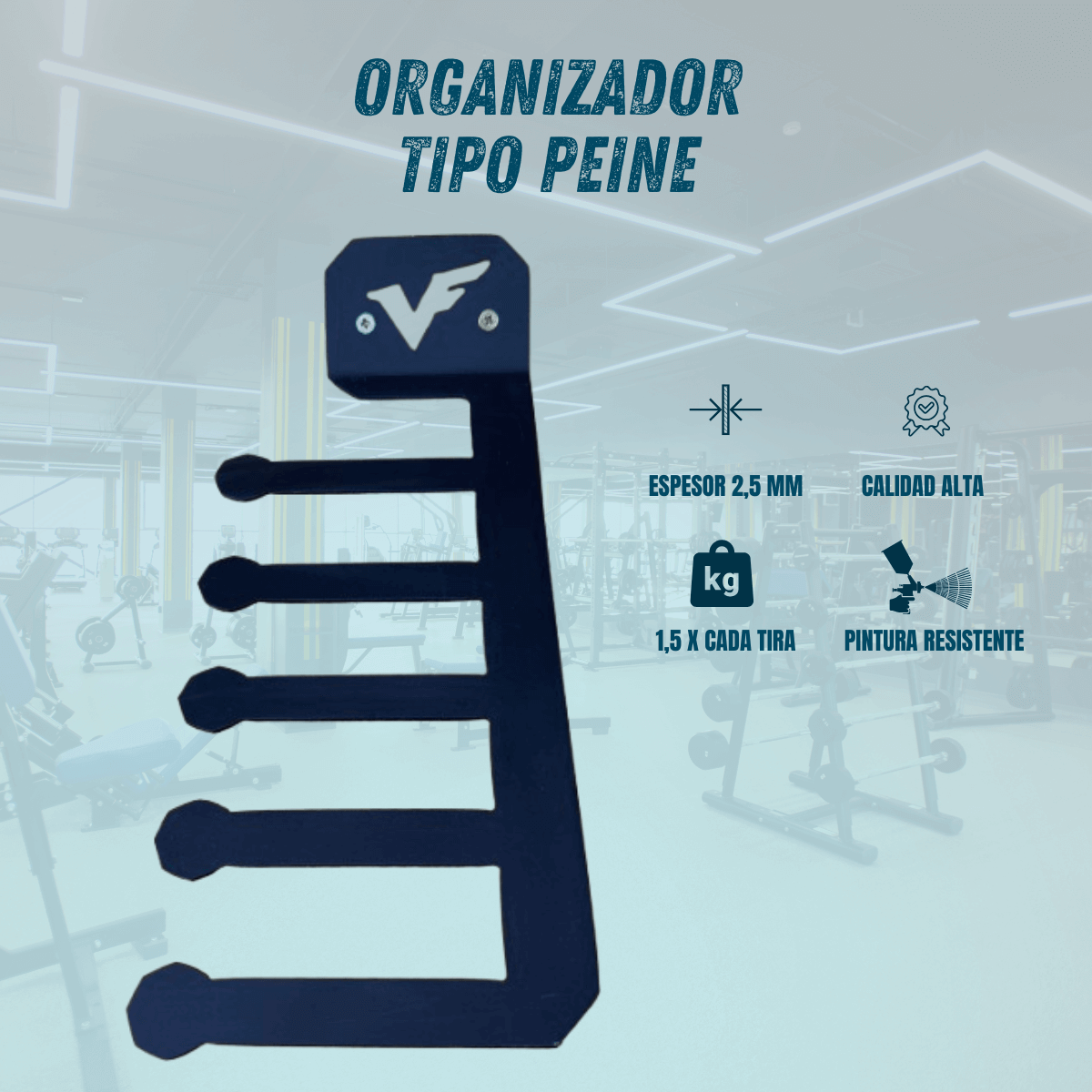 ORGANIZADOR TIPO PEINE (SIMPLE)